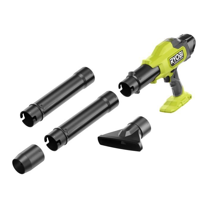 RYOBI Ultra-Compact 18V Blower - Brushless - Max Speed 241.5 km/h