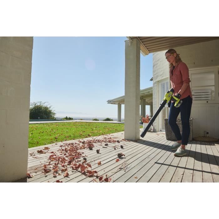 RYOBI Ultra-Compact 18V Blower - Brushless - Max Speed 241.5 km/h