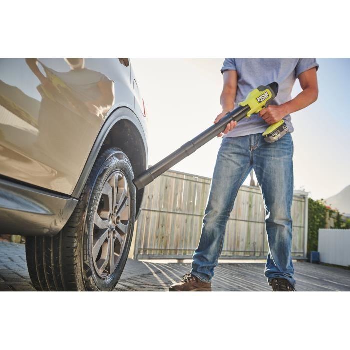 RYOBI Ultra-Compact 18V Blower - Brushless - Max Speed 241.5 km/h