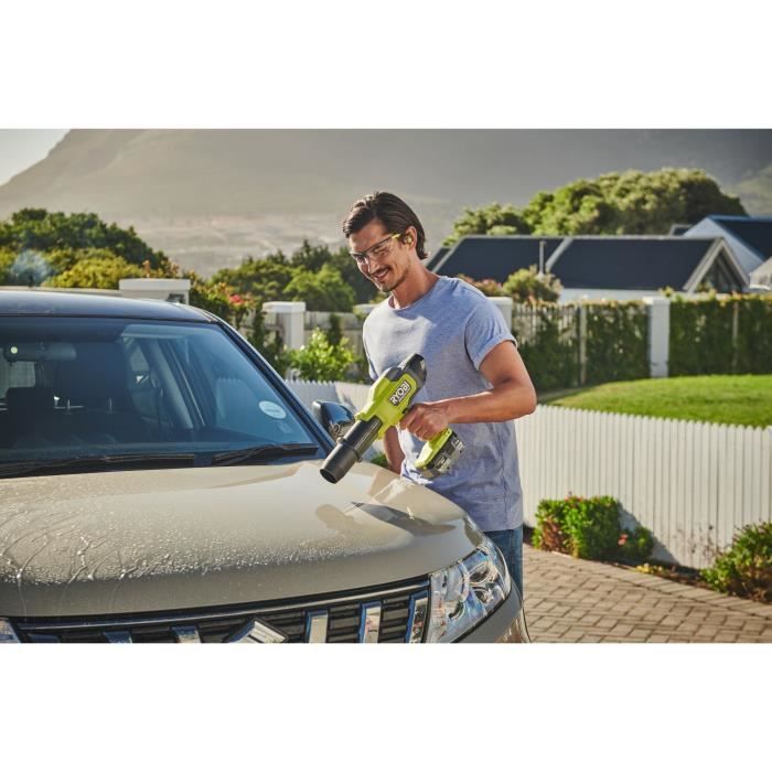RYOBI Ultra-Compact 18V Blower - Brushless - Max Speed 241.5 km/h