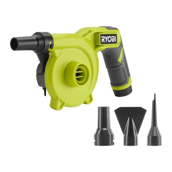 RYOBI Air Pump/Deflator - 4V - 200 L/min - 3 Nozzles