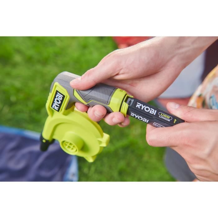 RYOBI Air Pump/Deflator - 4V - 200 L/min - 3 Nozzles