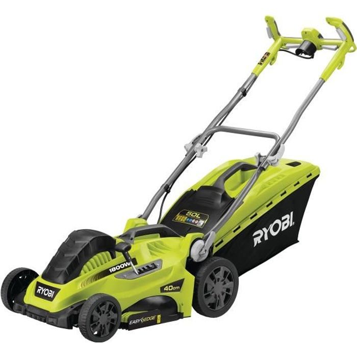 RYOBI RLM18E40H 1800W Electric Lawn Mower 40cm cutting