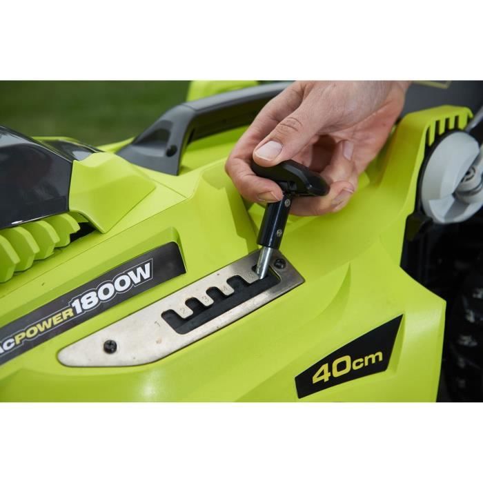RYOBI RLM18E40H 1800W Electric Lawn Mower 40cm cutting
