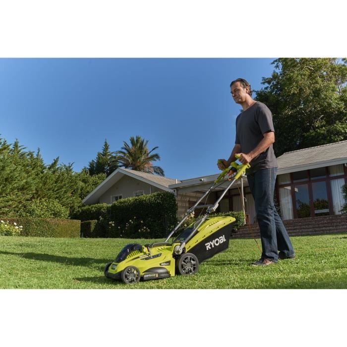 RYOBI RLM18E40H 1800W Electric Lawn Mower 40cm cutting