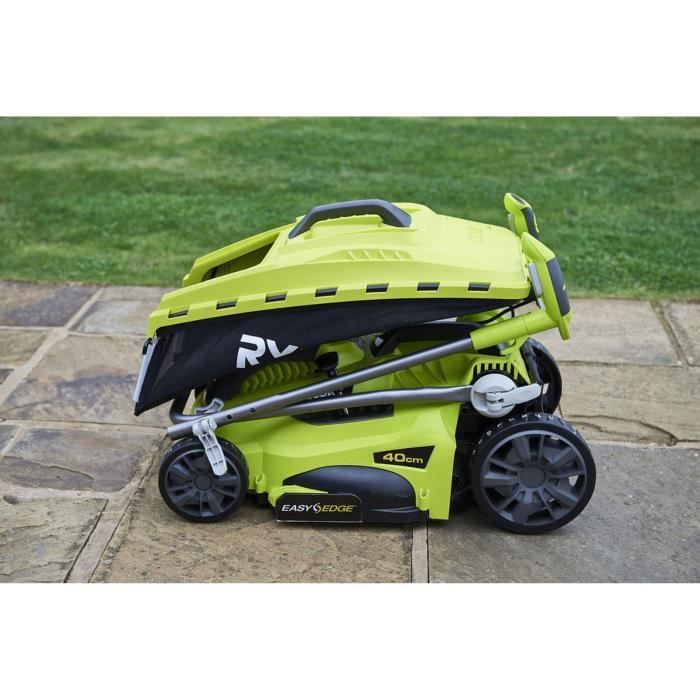 RYOBI RLM18E40H 1800W Electric Lawn Mower 40cm cutting