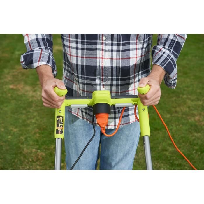 RYOBI RLM18E40H 1800W Electric Lawn Mower 40cm cutting