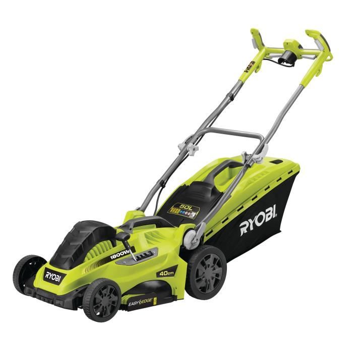 RYOBI RLM18E40H 1800W Electric Lawn Mower 40cm cutting