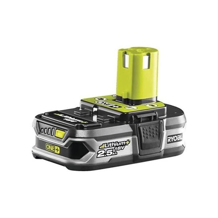 RYOBI - 18V ONE+ 2.5Ah Lithium+ Battery - RB18L25G