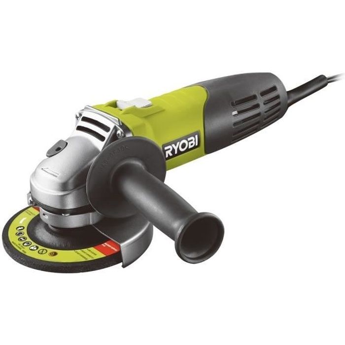 RYOBI Angle Grinder 600W 115 mm - RAG600-115 G + Metal Grinding Disc