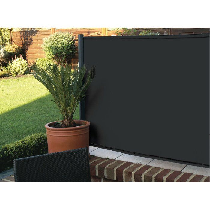 NATURE Privacy Screen - 200 g - 1 x 3 m - Black