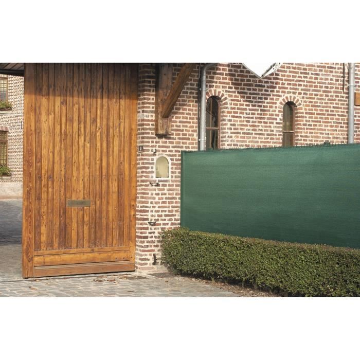 NATURE Privacy Screen - 1x3m - UV Resistant - Green