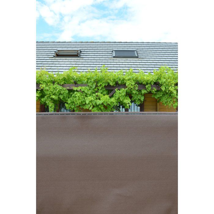 NATURE Privacy Screen Mat - 200 g - Taupe - 3 x 1 m