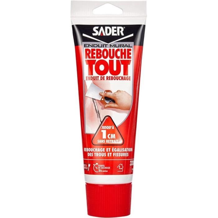 SADER All-Purpose Filler - 330 g - Ready to Use - For Holes and Cracks