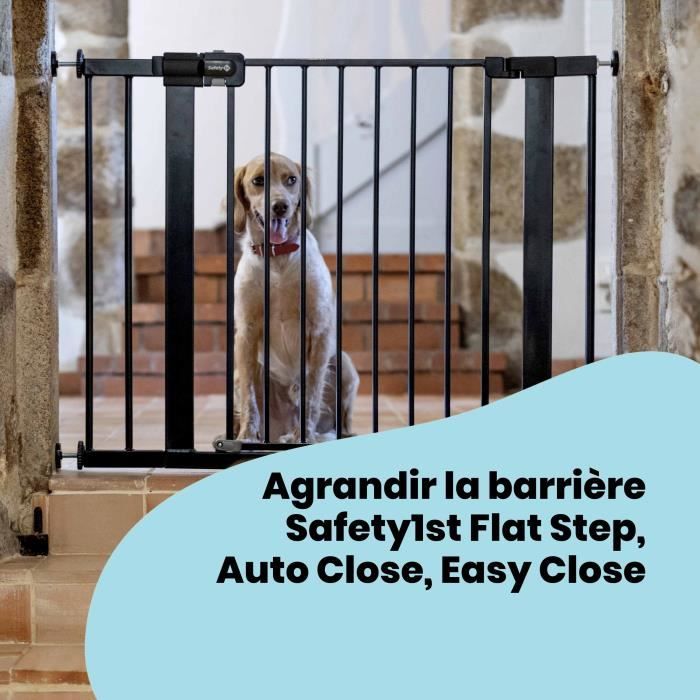 SAFETY 1st Safety Gate Extension - 14 cm - Black Metal
