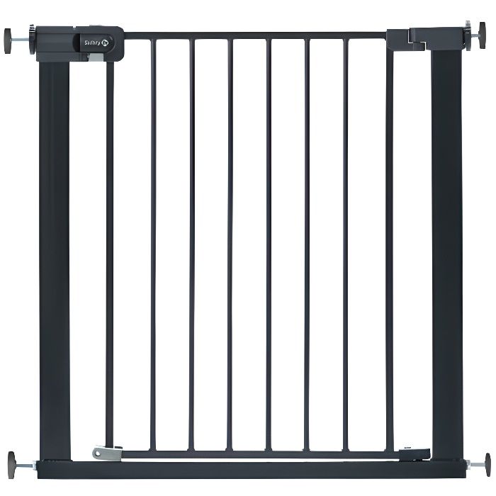 SAFETY 1st Easy Close Metal Child Safety Gate - Adjustable 73-80 cm - Anthracite