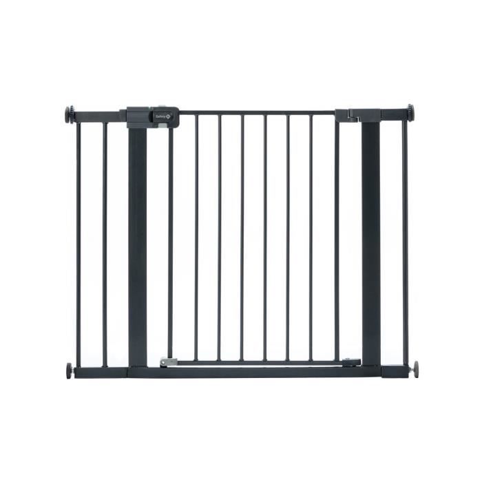 SAFETY 1st Easy Close Metal Child Safety Gate - Adjustable 73-80 cm - Anthracite