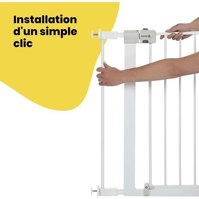 Safety 1st Safety Gate Extension 7 cm - White Metal
