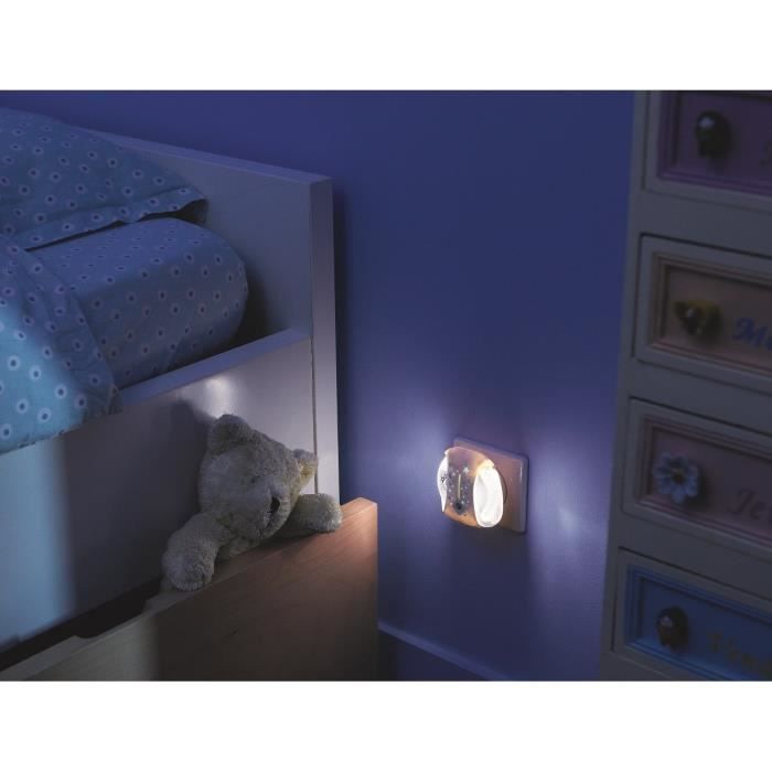 SAFETY 1ST - Automatic Night Light - Star and Moon