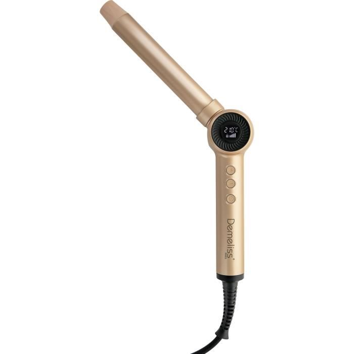 SAINT ALGUE Demeliss CURL POWER Curling Iron with 10 Temperature Settings and 25 mm Barrel 25-mm-Stab