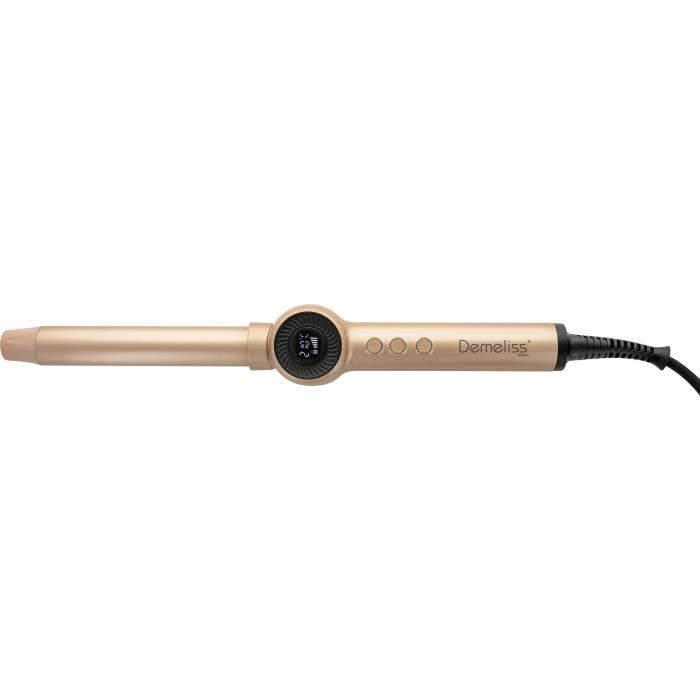 SAINT ALGUE Demeliss CURL POWER Curling Iron with 10 Temperature Settings and 25 mm Barrel 25-mm-Stab