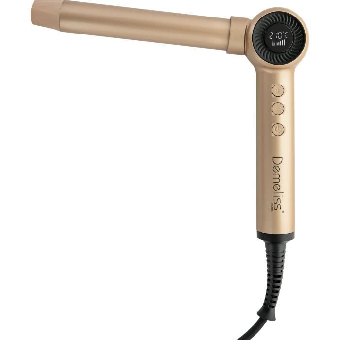 SAINT ALGUE Demeliss CURL POWER Curling Iron with 10 Temperature Settings and 25 mm Barrel 25-mm-Stab