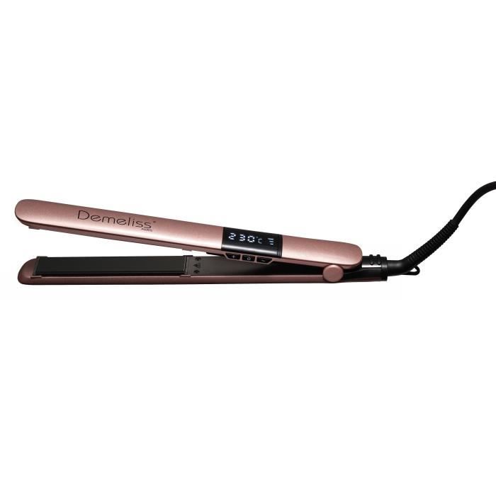 Hair Straightener - SAINT ALGUE Demeliss Kera-GOLD 2-in-1 Set - Up to 230°C