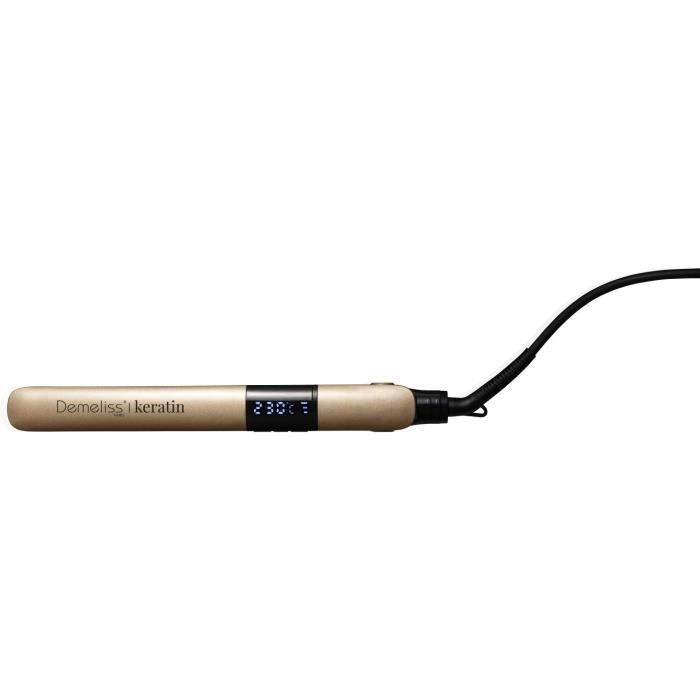 SAINT ALGUE Hair Straightener - Demeliss Kera-GOLD 2 in 1 - 150 to 230°C