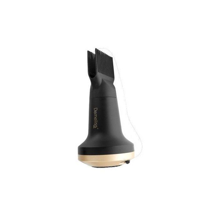 DEMELISS Hair Dryer CURLS DEFINER Diffuser 3 Speeds Temperatures Black