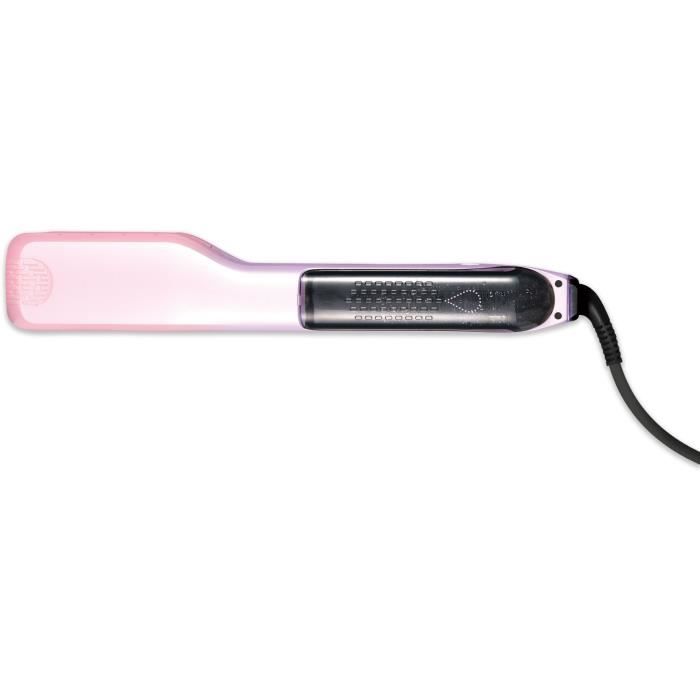 Lisseur Vapeur - SAINT ALGUE - Coffret Premium Demeliss TITANIUM DREAMS - Coloris Exclusif + Soins Avant & Apres Lissage