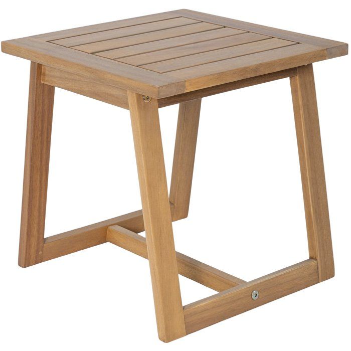 Cali Garden Lounge Set - FSC Acacia Wood - 2 Person - Grey