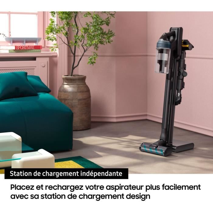 SAMSUNG Jet 95 Premium VS20C95EFTB Cordless Stick Vacuum Cleaner - 210 AW Power - 60 Min