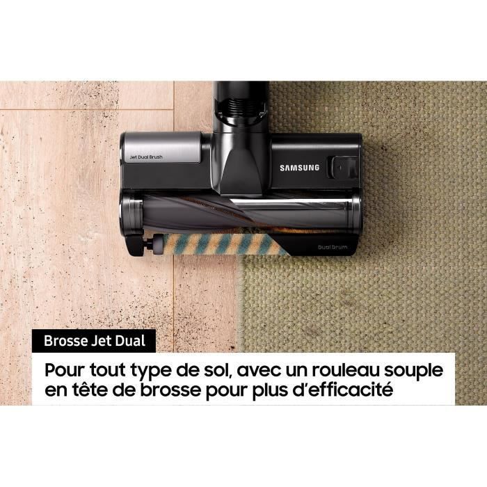 SAMSUNG Jet 85 Complete VS20C85G4TB Cordless Stick Vacuum Cleaner - 210 AW Power - 60 Min