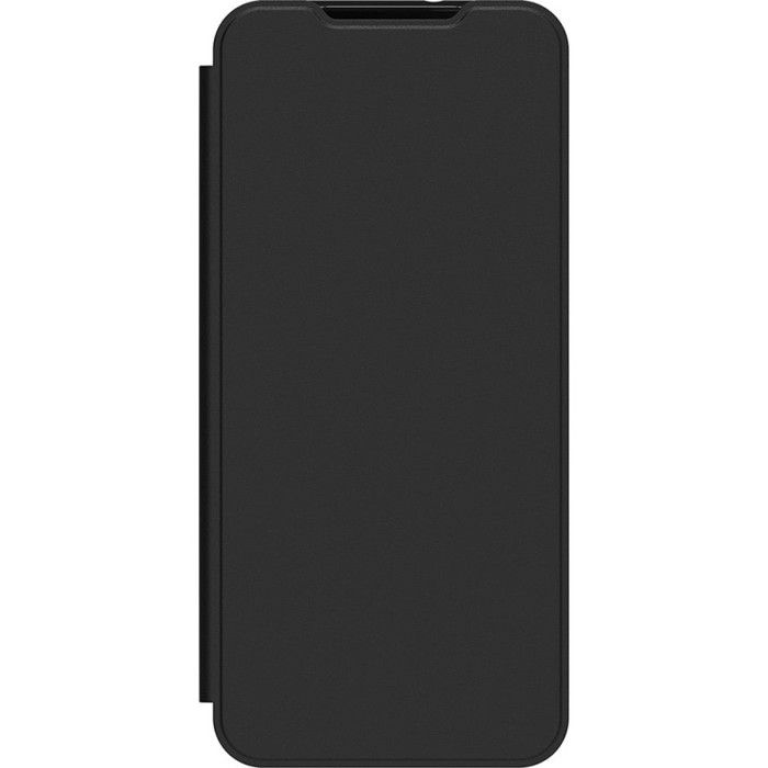 Flip Wallet Protective Case Designed for Samsung Galaxy A05s Black