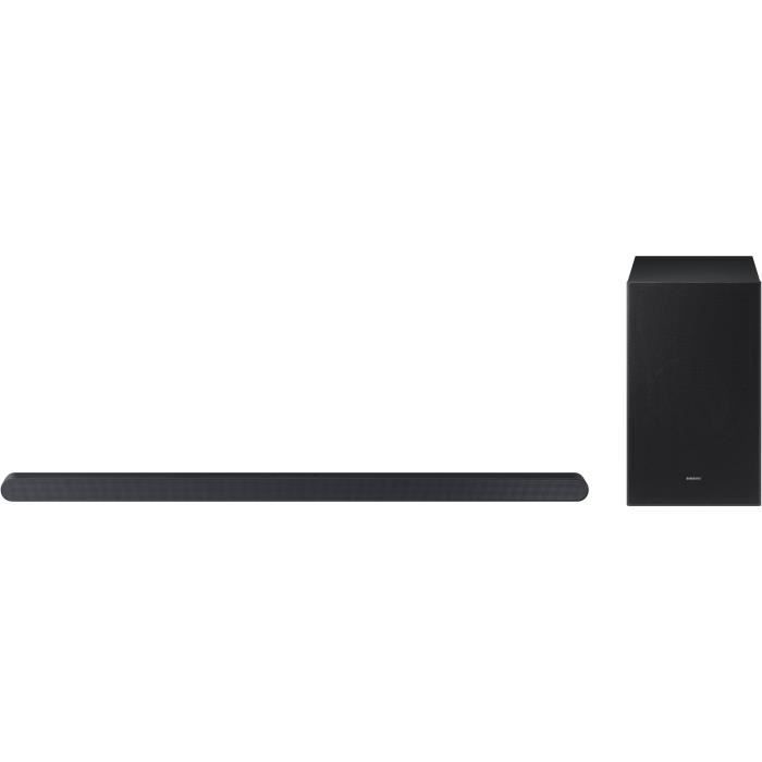 SAMSUNG Soundbar - S-Series HW-S710D/XE - 3.1 Channels - 6.5" Wireless Subwoofer - Bluetooth - Titanium Black