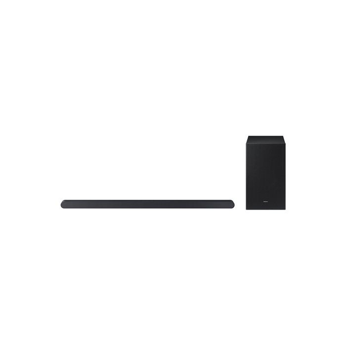 SAMSUNG Soundbar - S-Series HW-S710D/XE - 3.1 Channels - 6.5" Wireless Subwoofer - Bluetooth - Titanium Black