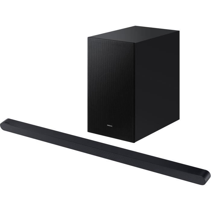 SAMSUNG Soundbar - S-Series HW-S710D/XE - 3.1 Channels - 6.5" Wireless Subwoofer - Bluetooth - Titanium Black