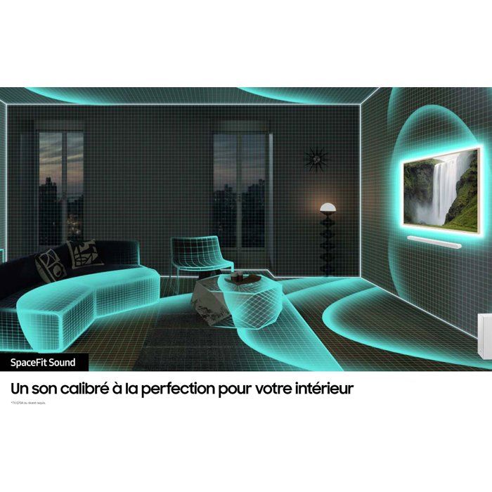 SAMSUNG Soundbar - 96 cm x 44 cm x 27 cm - 9300 g