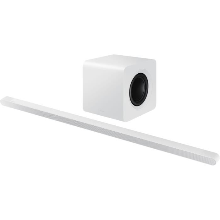 SAMSUNG Soundbar - HW-S811D/XE - 3.1.2ch - Wireless Atmos - Ultra-thin - Wi-Fi - Bluetooth - Voice Control - Q-Symphony 3.0