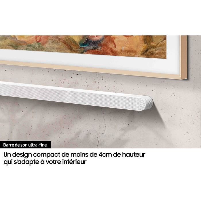 SAMSUNG Soundbar - HW-S811D/XE - 3.1.2ch - Wireless Atmos - Ultra-thin - Wi-Fi - Bluetooth - Voice Control - Q-Symphony 3.0