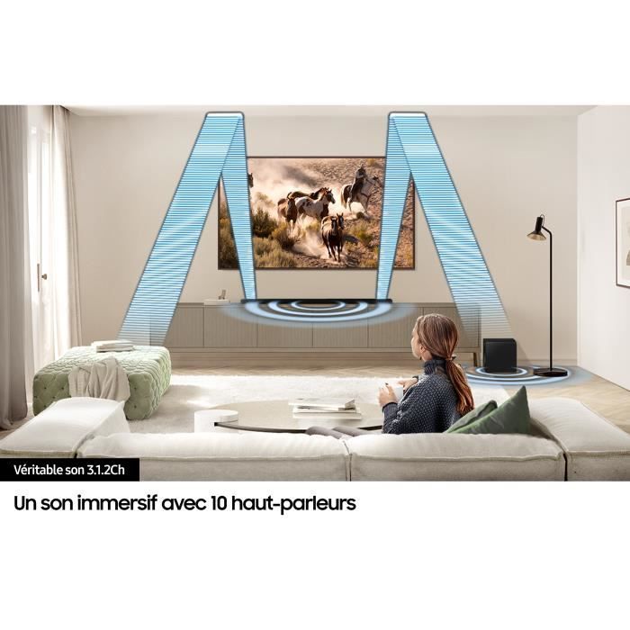 Samsung Soundbar - HW-S810D - 3.1.2Ch - Dolby Atmos - Wireless Subwoofer