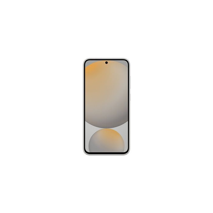 Samsung Galaxy S24 FE Silicone Case with Strap - Gray