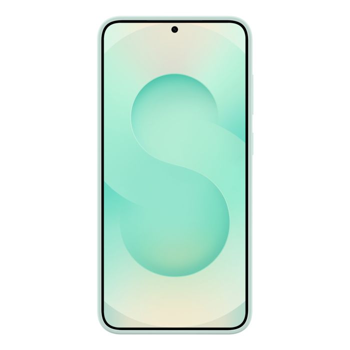 Silicone Case - Samsung Galaxy S25+ - Aqua Green