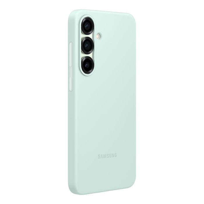 Silicone Case - Samsung Galaxy S25+ - Aqua Green