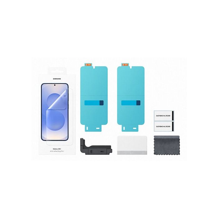 Galaxy S25+ Anti-glare Screen Protector - Max Visibility