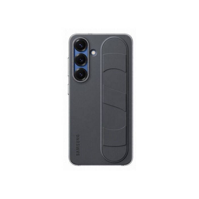 Samsung Case for Galaxy S25 - Black - Stand Function - Eco-friendly