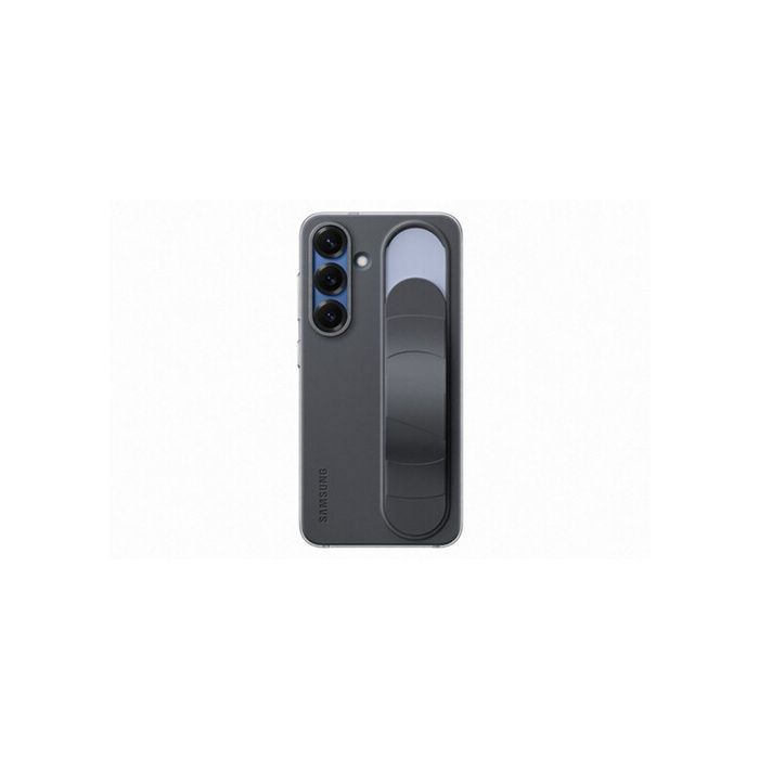 Samsung Case for Galaxy S25 - Black - Stand Function - Eco-friendly