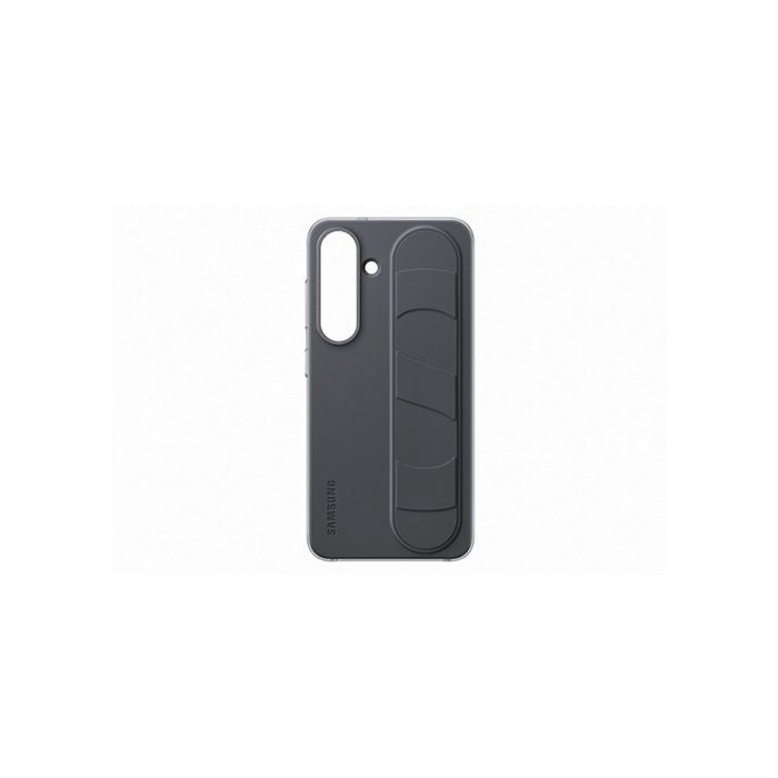 Samsung Case for Galaxy S25 - Black - Stand Function - Eco-friendly