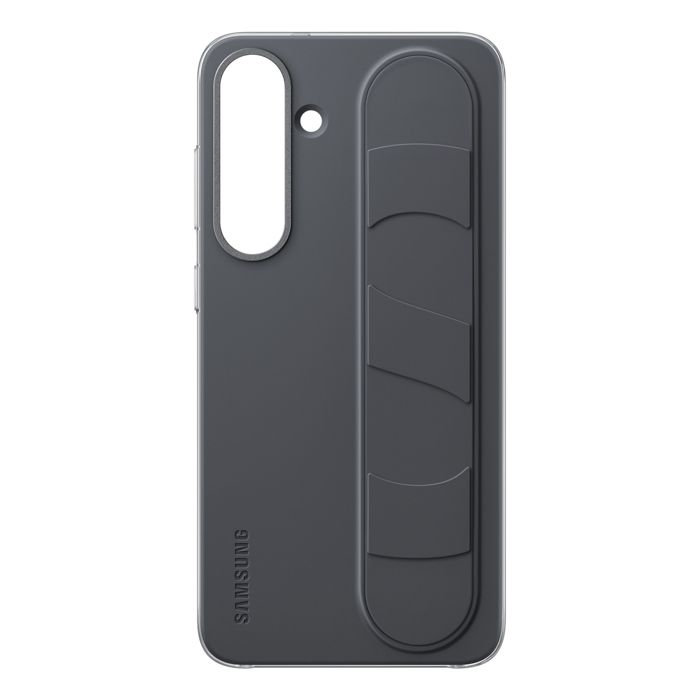 Samsung Case for Galaxy S25 Plus - Black - Stand Function - Eco-friendly