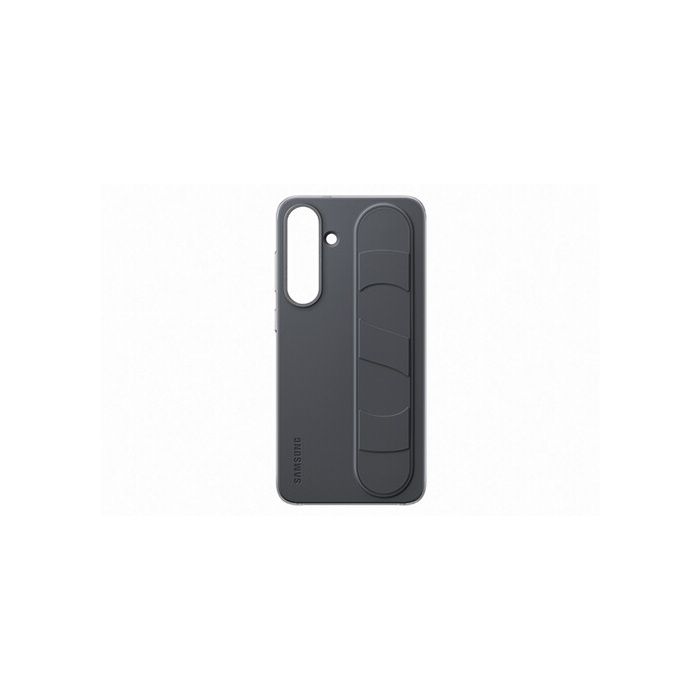 Samsung Case for Galaxy S25 Plus - Black - Stand Function - Eco-friendly